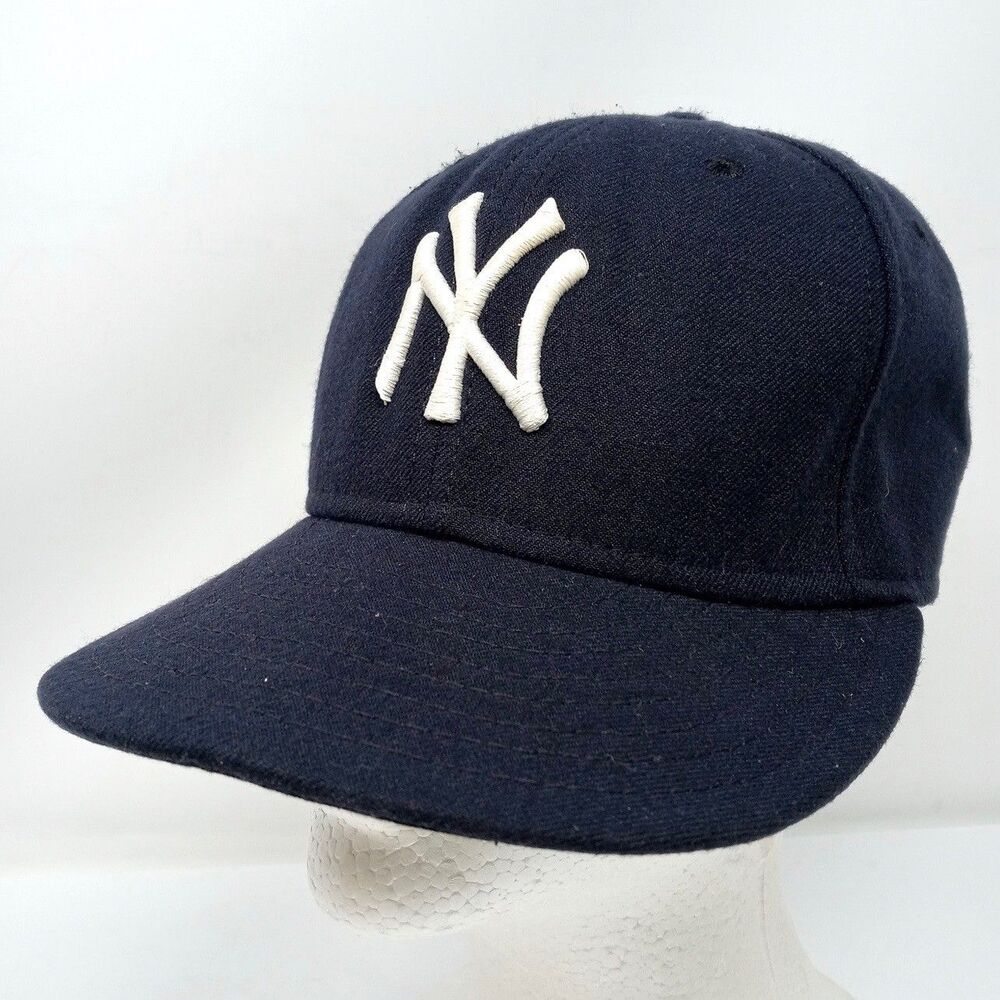 New York Yankees New Era On-Field Hat Size 7 Made In USA Cap 59FIFTY MLB